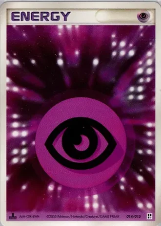 Psychic Energy #14/15 — Psychic Quick Construction Pack