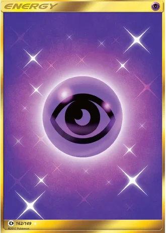 Psychic Energy #162/149 — Sun & Moon