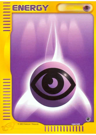 Psychic Energy #164/165 — Expedition Base Set