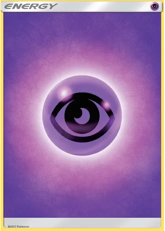 Psychic Energy #168/149 — Sun & Moon