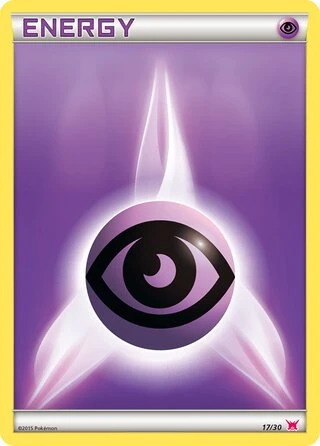 Psychic Energy #17 — XY trainer Kit (Latias)