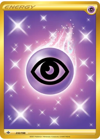 Psychic Energy #232/198 — Chilling Reign