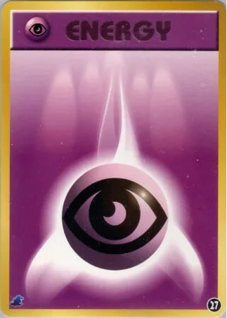 Psychic Energy #27 — Intro Pack Neo (Totodile)