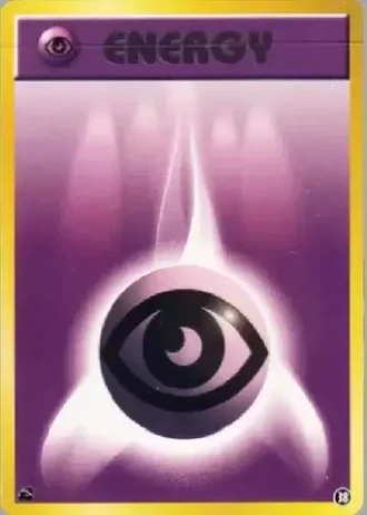 Psychic Energy #38 — Intro Pack (Bulbasaur)