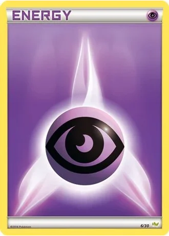 Psychic Energy #6/30 — XY trainer Kit (Noivern)