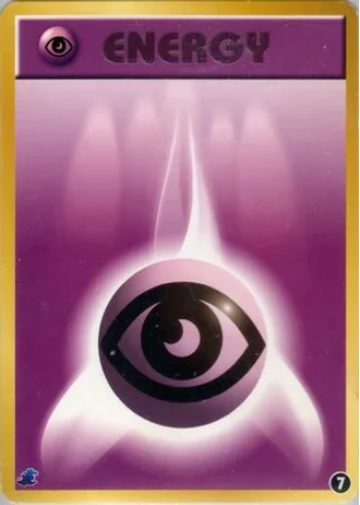 Psychic Energy #7 — Intro Pack Neo (Totodile)
