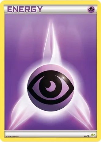 Psychic Energy #7/30 — XY trainer Kit (Noivern)