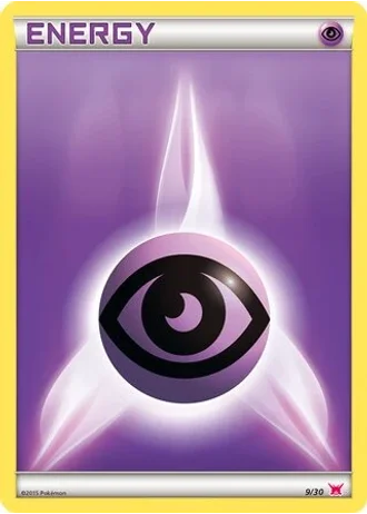 Psychic Energy #9/30 — XY trainer Kit (Latias)