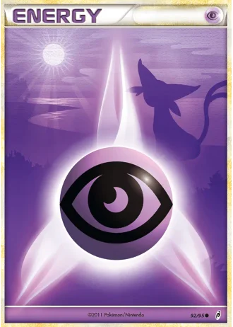 Psychic Energy #92/95 — Call of Legends