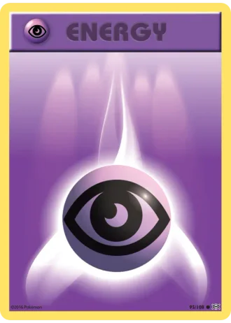 Psychic Energy #95/108 — Evolutions