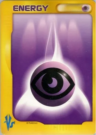 Psychic Energy — Pokémon VS
