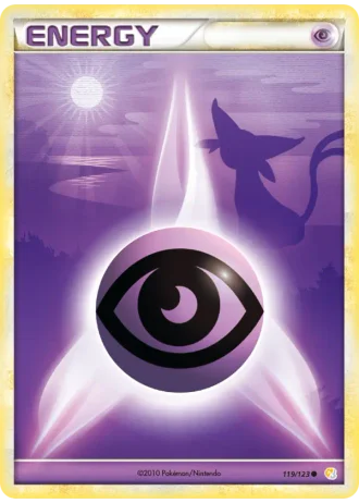 Psychoenergie #119/123 — HeartGold SoulSilver