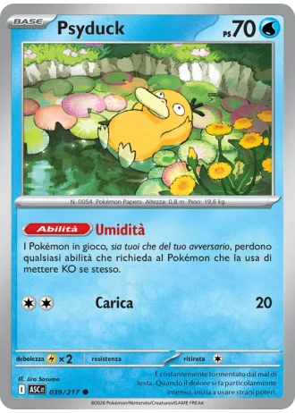 Psyduck #039 — Ascesa Eroica
