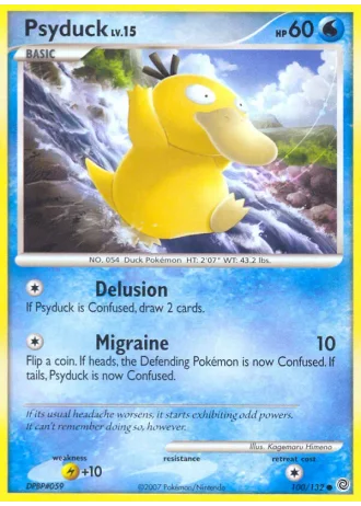 Psyduck #100 — Secret Wonders