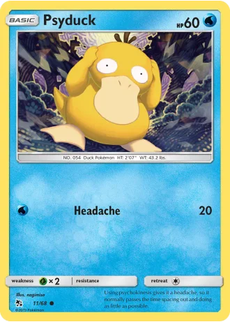 Psyduck #11 — Hidden Fates