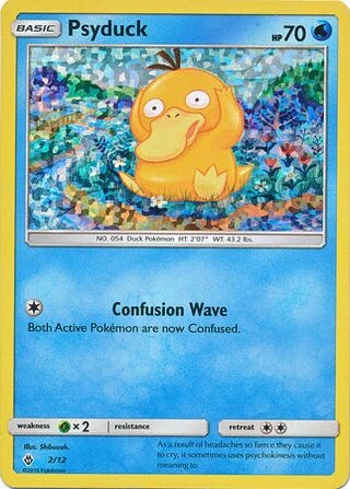 Psyduck #2 — McDonald's Collection 2018