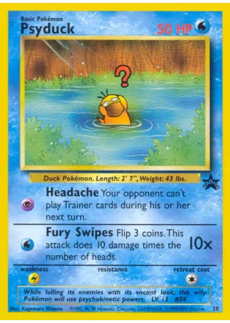 Psyduck #20 — Wizards Promos