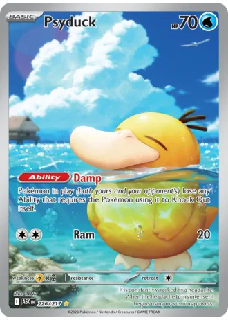 Psyduck #226 — Ascended Heroes