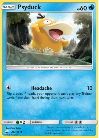 Psyduck #26 — Team Up