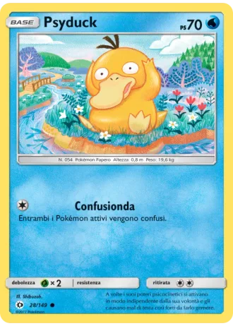 Psyduck #28 — Sole e Luna