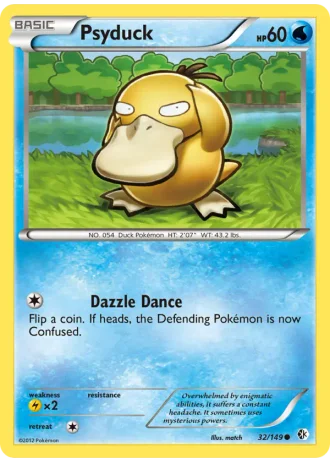 Psyduck #32 — Boundaries Crossed
