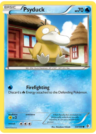 Psyduck #33 — Boundaries Crossed