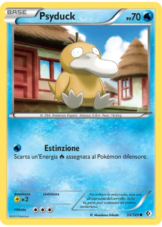 Psyduck #33/149 — Confini Varcati