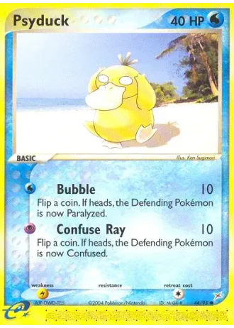 Psyduck #44 — Team Magma vs Team Aqua