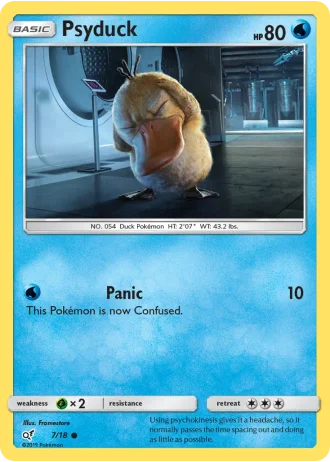 Psyduck #7 — Detective Pikachu