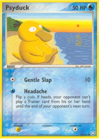 Psyduck #70 — Team Rocket Returns