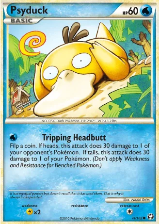 Psyduck #74/102 — Battaglie Trionfali