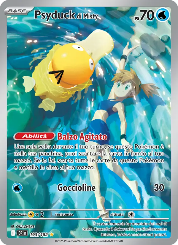 Psyduck di Misty #193 — Rivali Predestinati