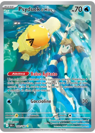 Psyduck di Misty #193 — Rivali Predestinati