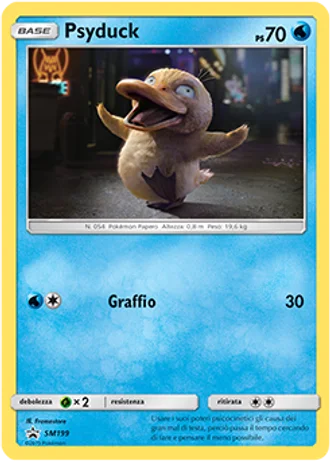 Psyduck SM199 — Sole e Luna Promos
