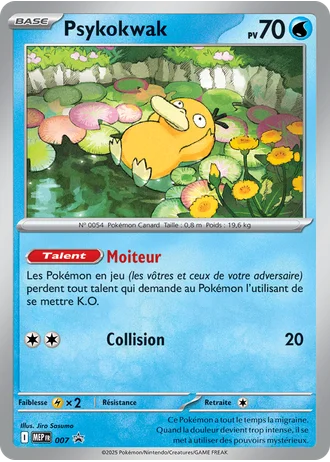 Psykokwak #007 — Méga-Évolution Promos