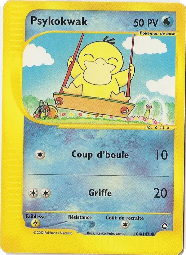 Psykokwak #104 — Aquapolis