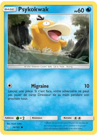 Psykokwak #26/181 — Duo de Choc