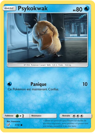 Psykokwak #7/18 — Détective Pikachu