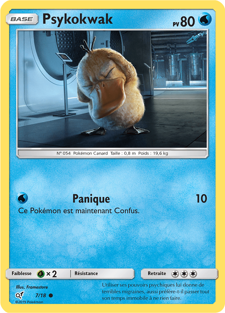 Psykokwak #7 — Détective Pikachu