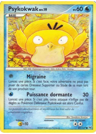 Psykokwak #87/127 — Platine