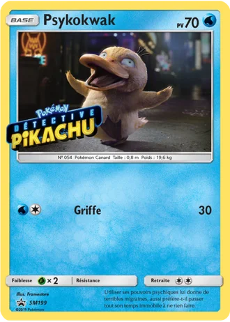 Psykokwak SM199 — Soleil & Lune Promos