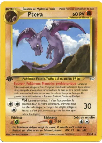 Ptera #15/64 — Neo Revelation