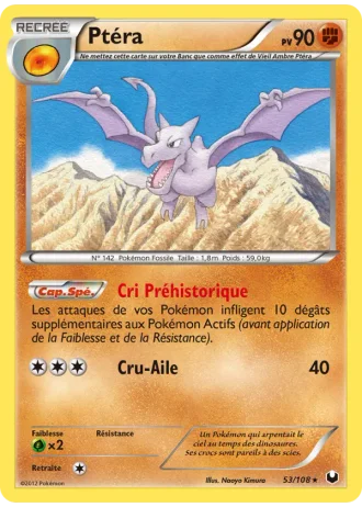 Ptéra #53/108 — Explorateurs Obscurs