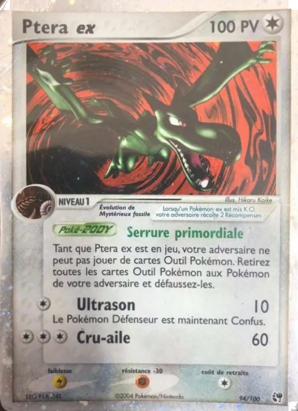 Ptera ex #94 — EX Tempête de sable