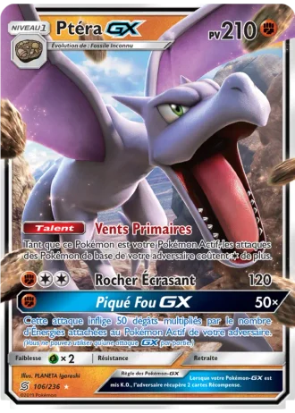 Ptéra GX #106/236 — Harmonie des Esprits