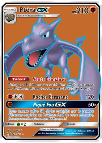 Ptéra GX #224/236 — Harmonie des Esprits