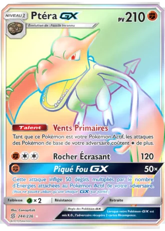 Ptéra GX #244/236 — Harmonie des Esprits