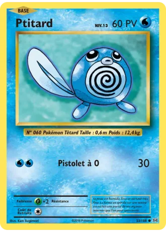 Ptitard #23/108 — Évolutions