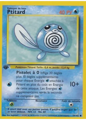 Ptitard #59/102 — Set de Base