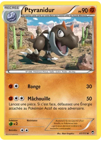Ptyranidur #61 — Poings Furieux